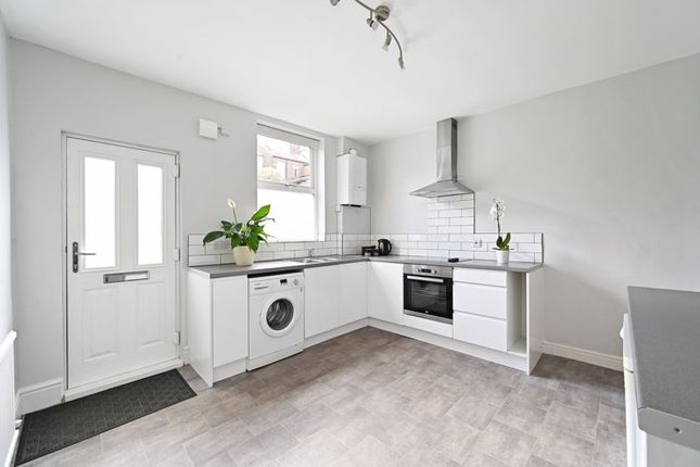 Thumbnail End terrace house for sale in Thoresby Road, Lower Walkley, Sheffield