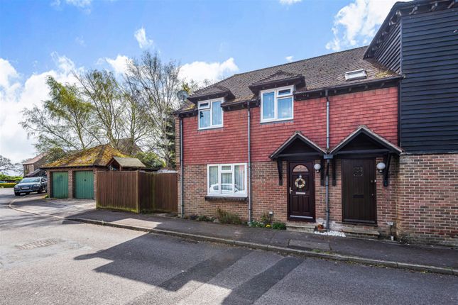 Thumbnail Semi-detached house for sale in Oaks Close, Westergate