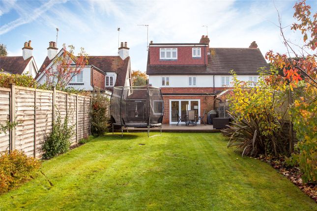 Thumbnail Semi-detached house for sale in Northfield Road, Lower Shiplake, Oxfordshire