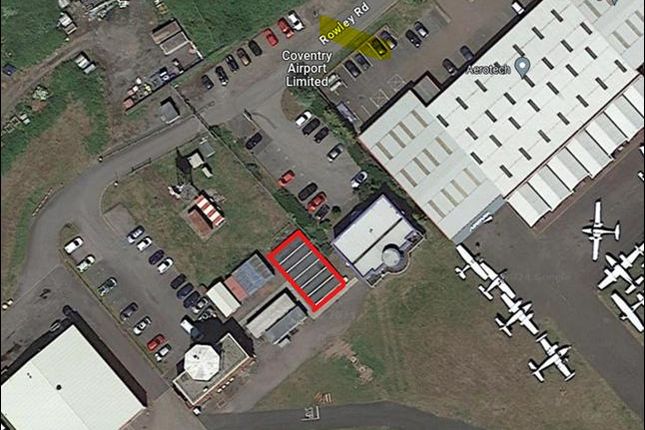 Thumbnail Office to let in Adjoining Control Tower, Coventry Airport, Rowley Road, Coventry