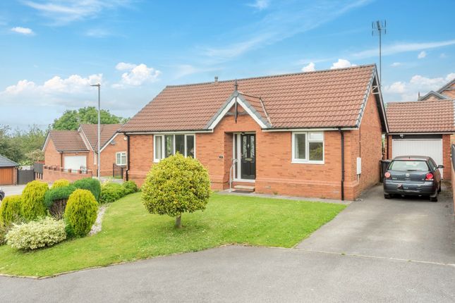 Thumbnail Detached bungalow for sale in Grange Park Drive, Morley, Leeds