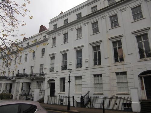 Flat to rent in Flat 4, 38 Clarendon Square, Leamington Spa