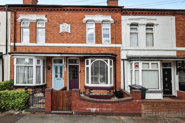 Terraced house for sale in Emily Road, Yardley, Birmingham