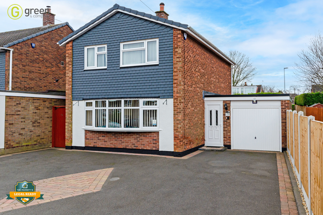 Detached house for sale in Mildenhall, Tamworth