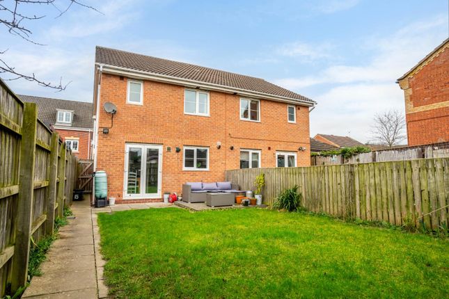Semi-detached house for sale in Old School Walk, York