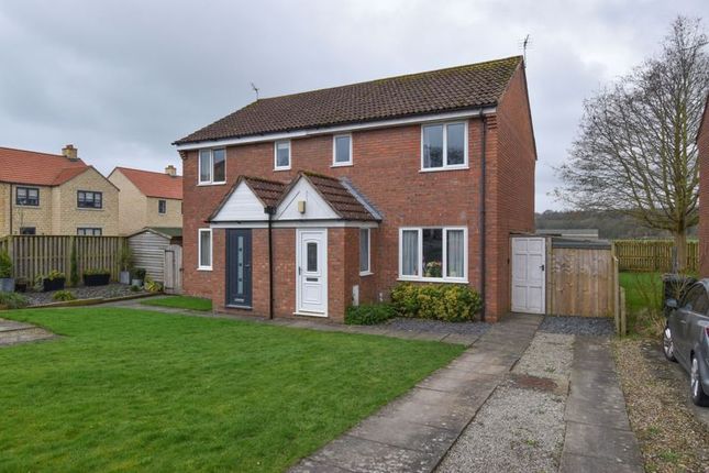 Thumbnail Semi-detached house for sale in Storey Close, Helmsley, York