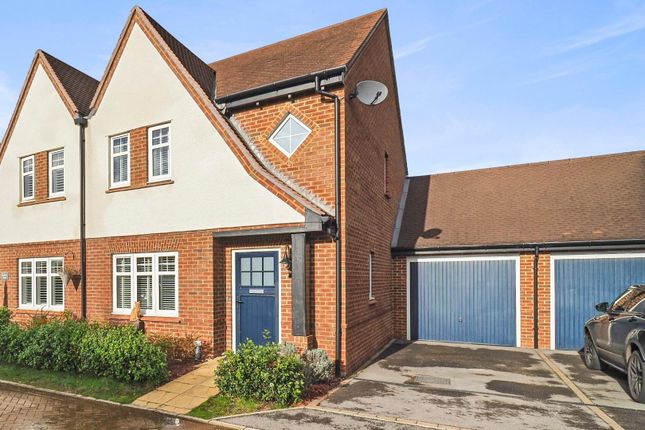 Thumbnail Semi-detached house for sale in Hornbeam Road, Waltham Chase, Southampton