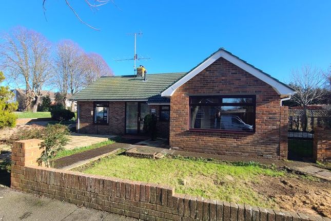 Detached bungalow for sale in School Road, Upper Beeding, Steyning