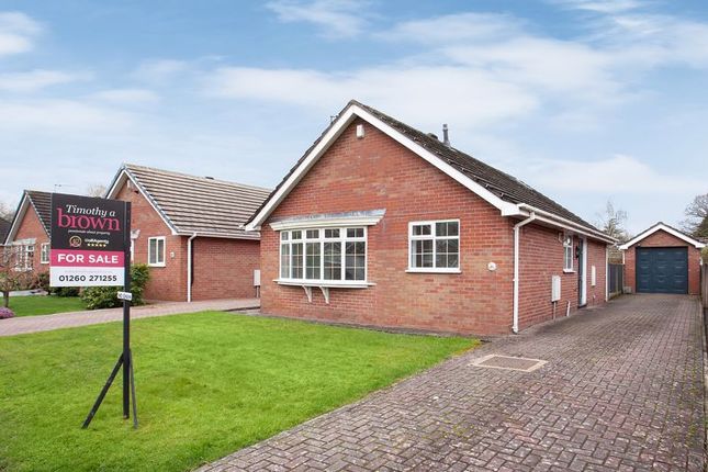 Detached bungalow for sale in Blackshaw Close, Mossley, Congleton
