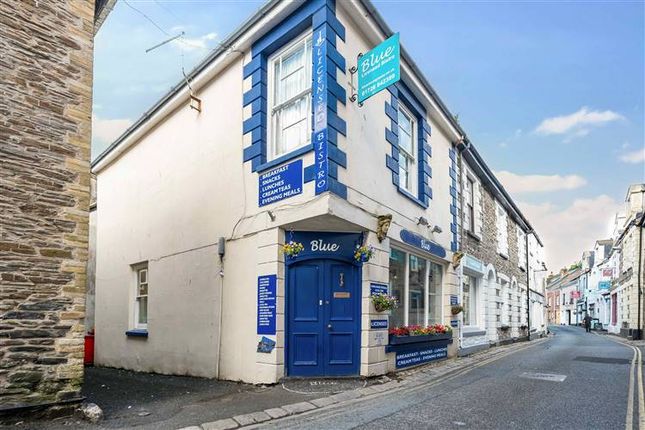 Thumbnail Restaurant/cafe for sale in Blue Bistro, 12 Church Street, Mevagissey