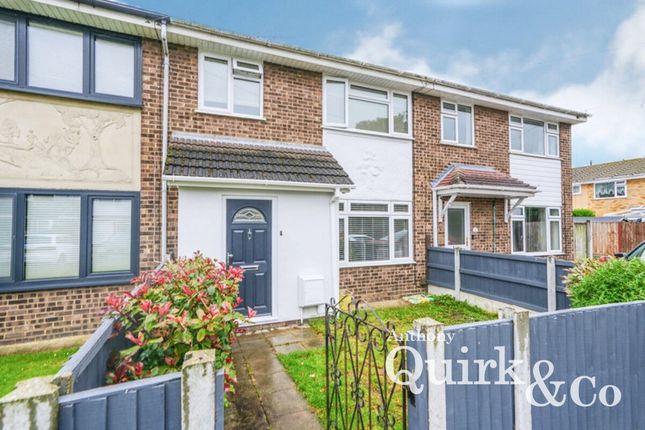 Thumbnail Terraced house for sale in Ferrymead, Canvey Island