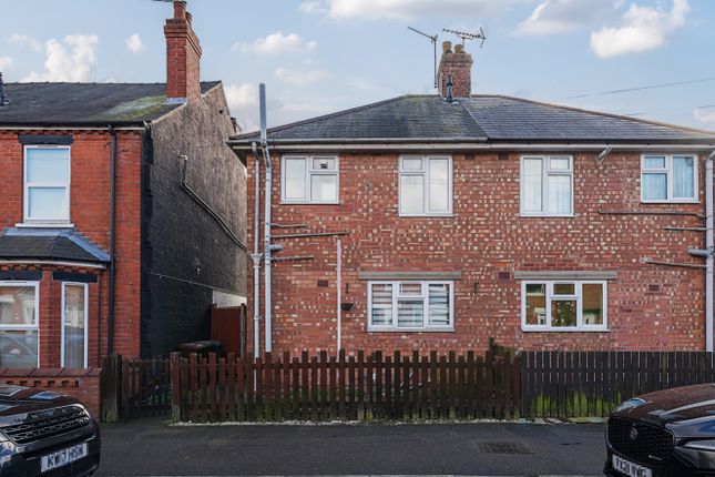 Semi-detached house for sale in Vere Street, Lincoln, Lincolnshire
