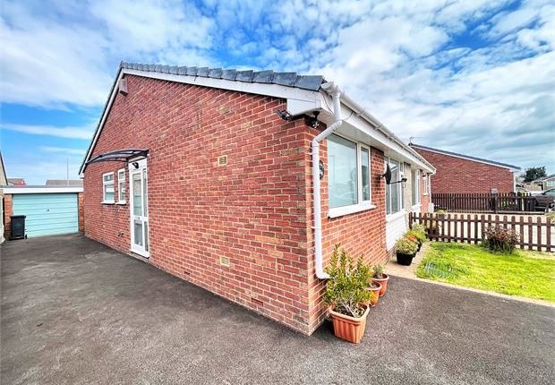 Semi-detached bungalow for sale in Cygnet Crescent, Worle, Weston-Super-Mare, North Somerset.