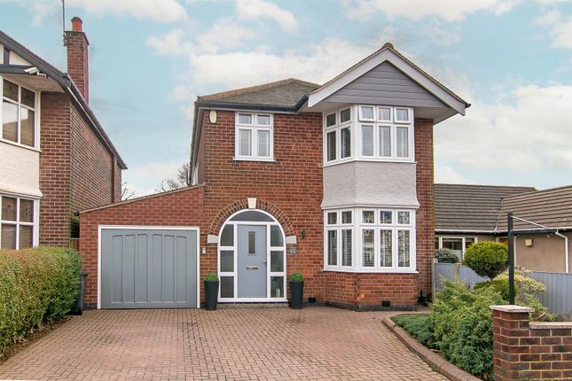 Thumbnail Detached house for sale in Highfield Road, Nuthall, Nottingham