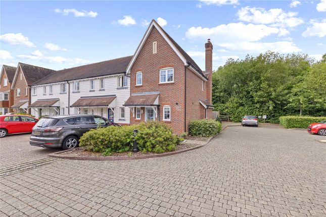 Thumbnail End terrace house for sale in Lillywhite Road, Westhampnett, Chichester, West Sussex