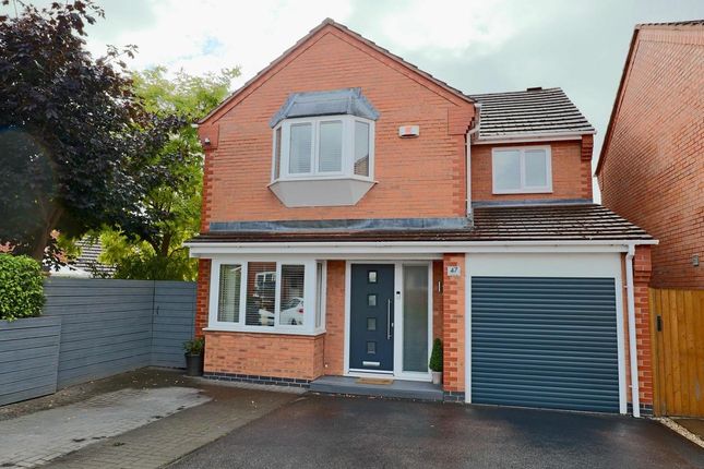 Thumbnail Detached house for sale in Florian Way, Hinckley