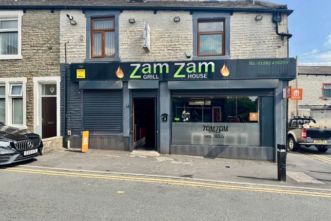 Thumbnail Restaurant/cafe for sale in Brougham Street, Burnley