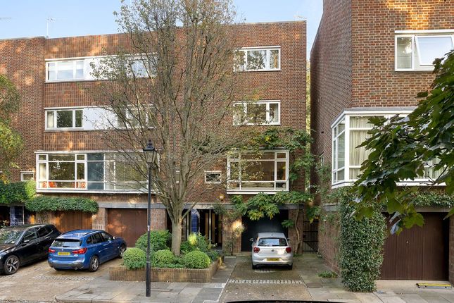 Thumbnail End terrace house for sale in Woodsford Square, Holland Park, London