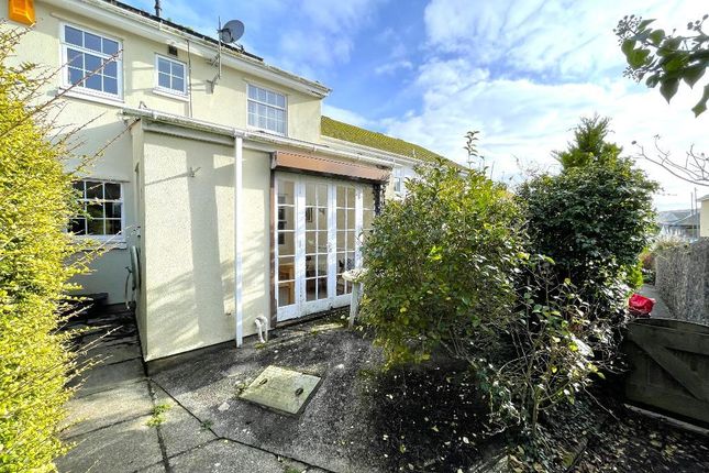 Terraced house for sale in Redinnick Gardens, Penzance, Cornwall