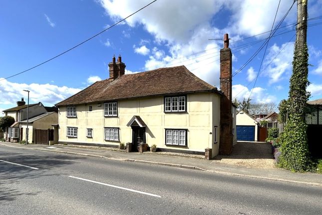 Thumbnail Detached house for sale in 12-14 The Street, Hatfield Peverel, Chelmsford, Essex