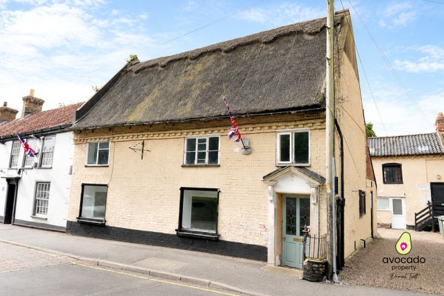 3-bed house on 106 - 106A High Street, Stalham, Norfolk, £108,000