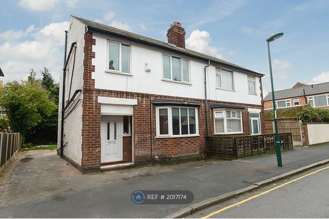 Semi-detached house to rent in City Road, Nottingham