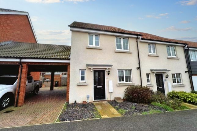 Thumbnail Semi-detached house to rent in Osprey Drive, Stowmarket