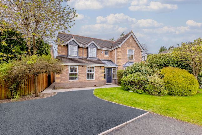 Thumbnail Detached house for sale in Ash Way, Seabridge, Newcastle-Under-Lyme