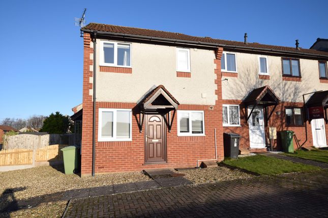 Thumbnail End terrace house to rent in Gleneagles Drive, Etterby, Carlisle