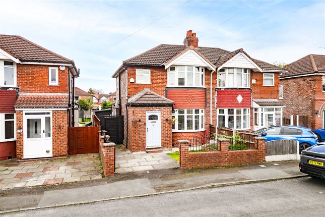Thumbnail Semi-detached house for sale in Arderne Road, Timperley