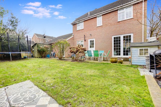 Detached house for sale in Catkin Close, Chatham