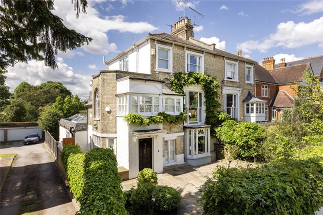 Thumbnail Semi-detached house for sale in Crescent Road, Kingston Upon Thames, Surrey