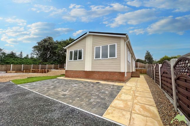 Mobile/park home for sale in White House Residential Park, Lancaster New Road, Cabus, Preston