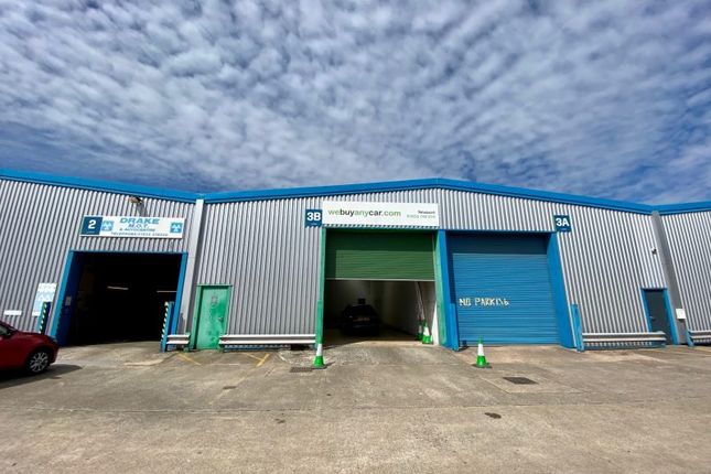 Thumbnail Industrial to let in Unit 3B, Newport Business Centre, Corporation Road, Newport