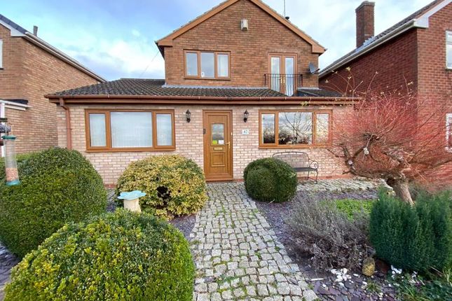 Thumbnail Detached house for sale in Charnwood Avenue, Arbury View, Nuneaton