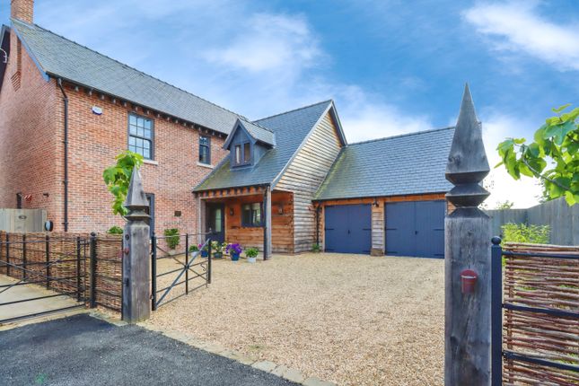 Thumbnail Detached house for sale in Willow Grove, Oswestry