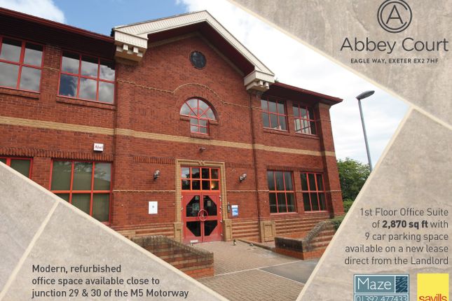 exeter office space thumbnail office to let in abbey court eagle way exeter airport commercial properties let primelocation exeter office space thumbnail office to let in abbey court eagle way exeter airport commercial properties let primelocation