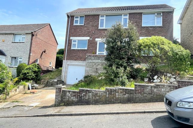 Thumbnail Detached house for sale in Lomond Drive, Weymouth
