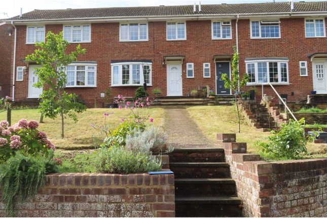 Thumbnail Terraced house for sale in Lullington Close, Bexhill-On-Sea