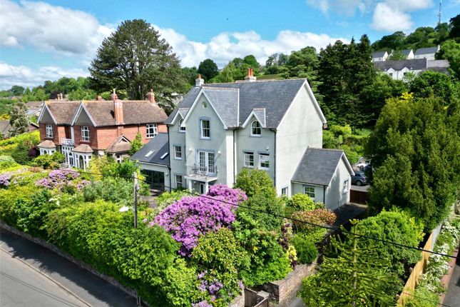 Thumbnail Detached house for sale in Camden Road, Brecon, Powys