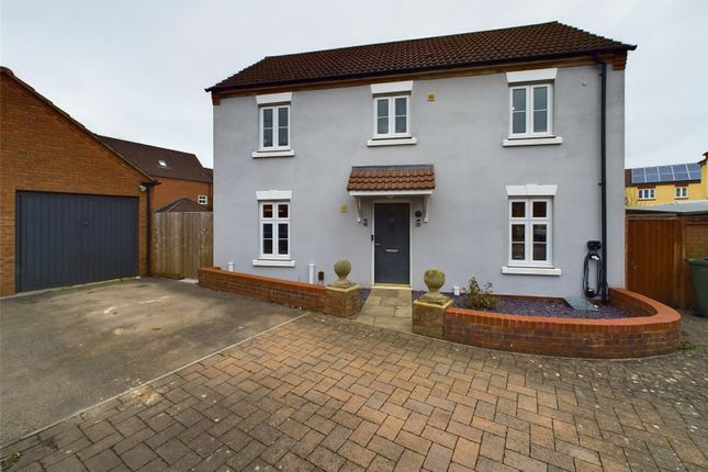 Detached house for sale in Chivenor Way Kingsway, Quedgeley, Gloucester, Gloucestershire