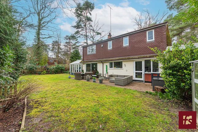 Detached house for sale in The Chase, Edgcumbe Park, Crowthorne