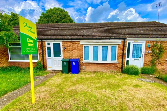 Thumbnail Bungalow for sale in Merlin Close, Sittingbourne