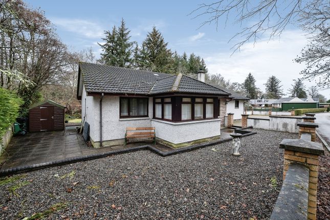 Detached bungalow for sale in Evanton, Dingwall