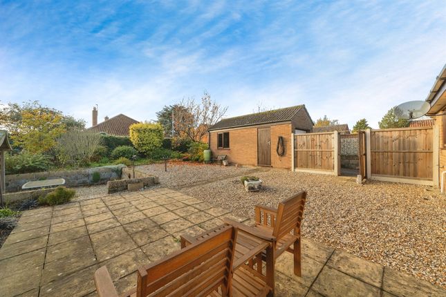 Detached bungalow for sale in New North Road, Attleborough