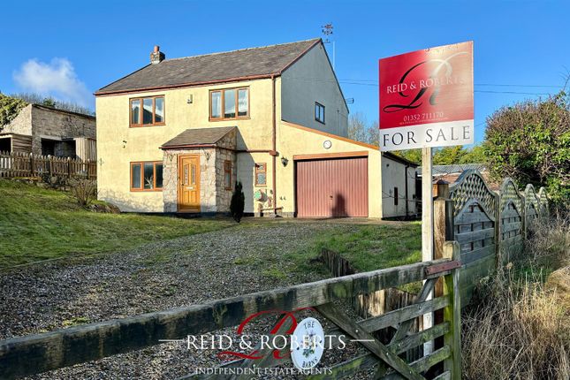 Thumbnail Detached house for sale in The Barns, Milwr, Holywell