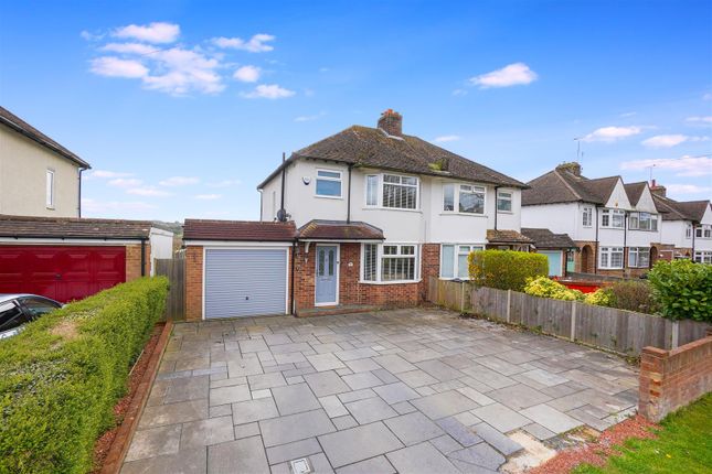 Semi-detached house for sale in Glebe Lane, Barming, Maidstone
