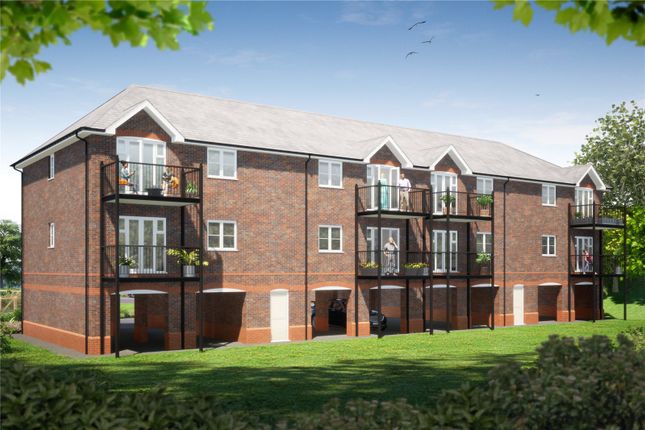 Thumbnail Flat for sale in Flat 4 Danes Court, 40 Hengist Drive, Aylesford, Kent