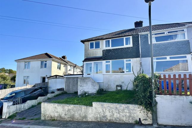 Thumbnail Semi-detached house for sale in Wishings Road, Brixham