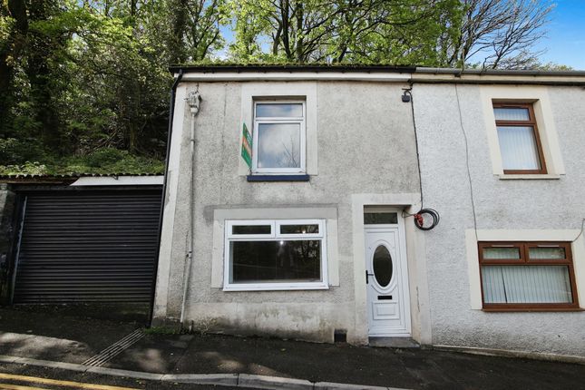 Thumbnail End terrace house for sale in High Street, Porth